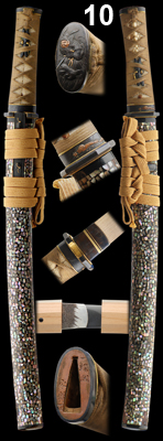 wakizashi koshirae